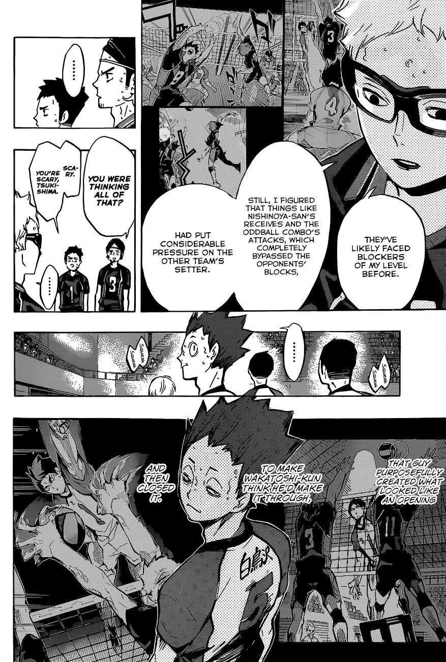 Haikyu!! Chapter 164 page 9 - Chapter 164: Just 1 Point