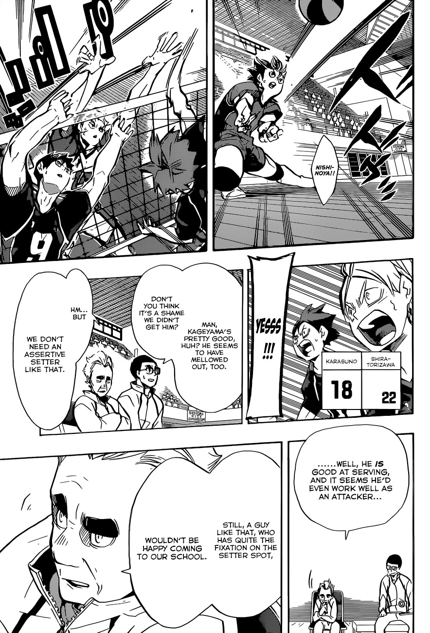 Haikyu!! Chapter 165 page 10 - Chapter 165: Coherence