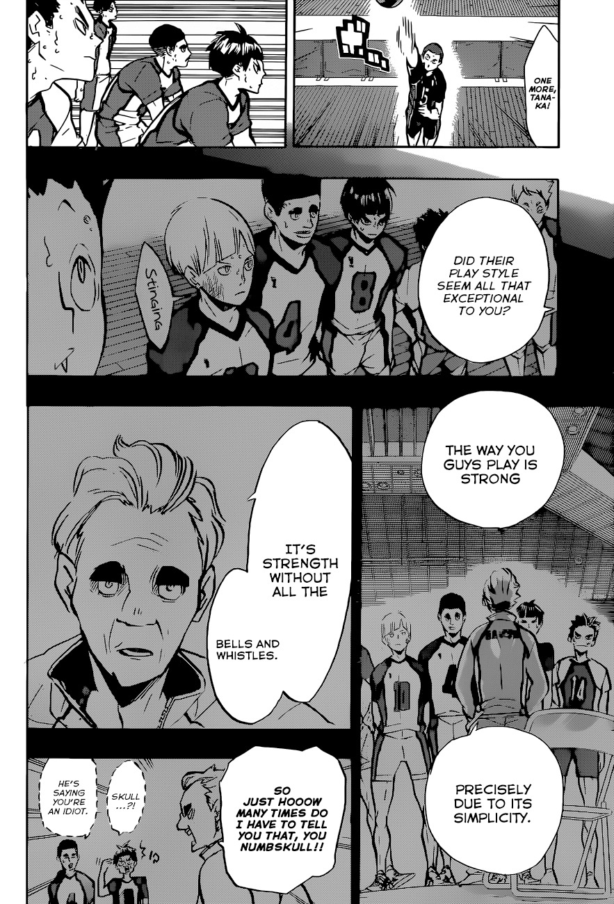 Haikyu!! Chapter 165 page 11 - Chapter 165: Coherence