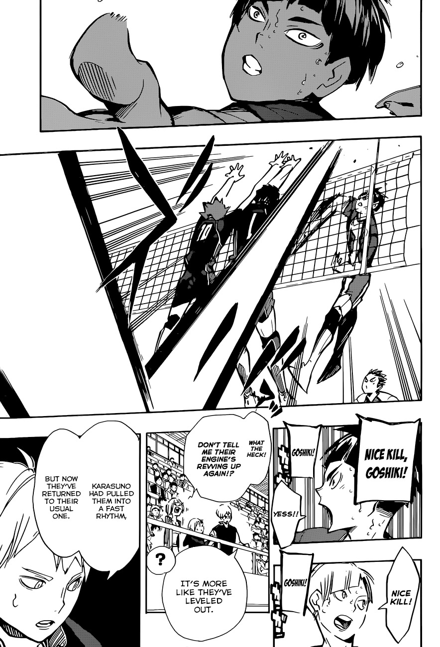 Haikyu!! Chapter 165 page 12 - Chapter 165: Coherence