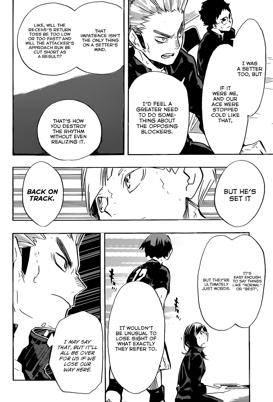 Haikyu!! Chapter 165 page 13 - Chapter 165: Coherence