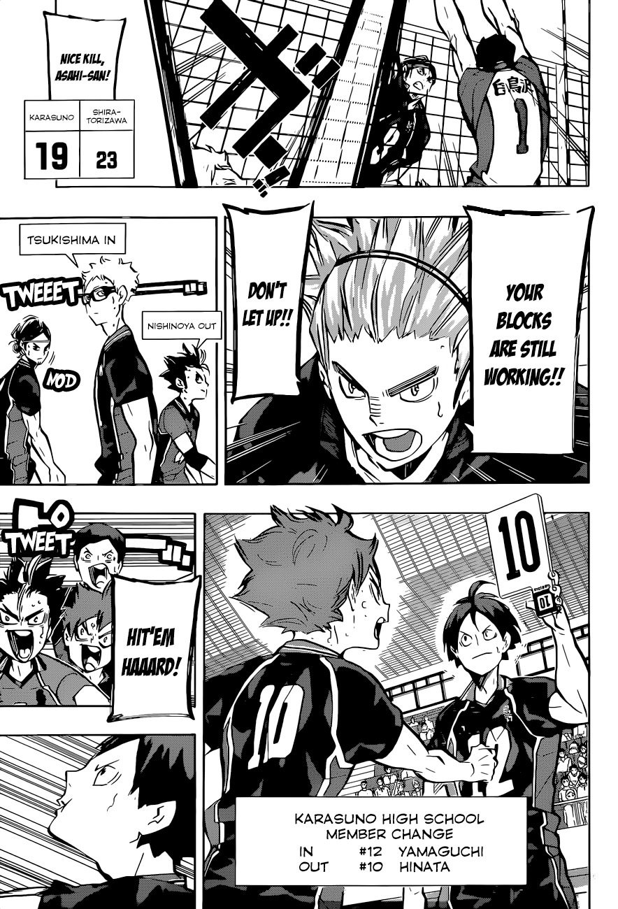 Haikyu!! Chapter 165 page 14 - Chapter 165: Coherence