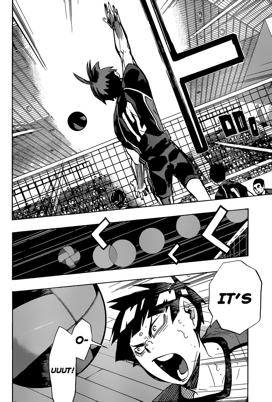 Haikyu!! Chapter 165 page 15 - Chapter 165: Coherence
