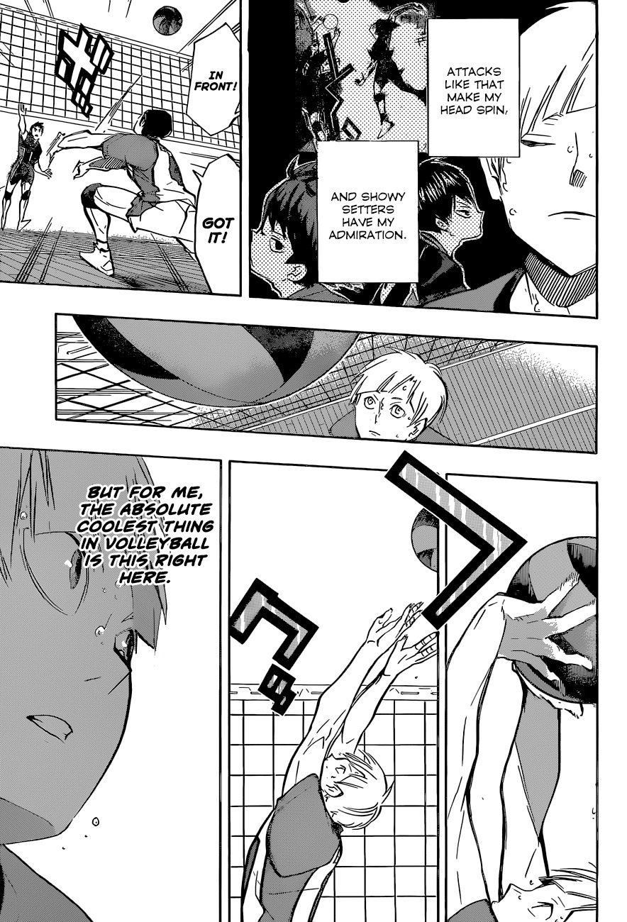 Haikyu!! Chapter 165 page 18 - Chapter 165: Coherence