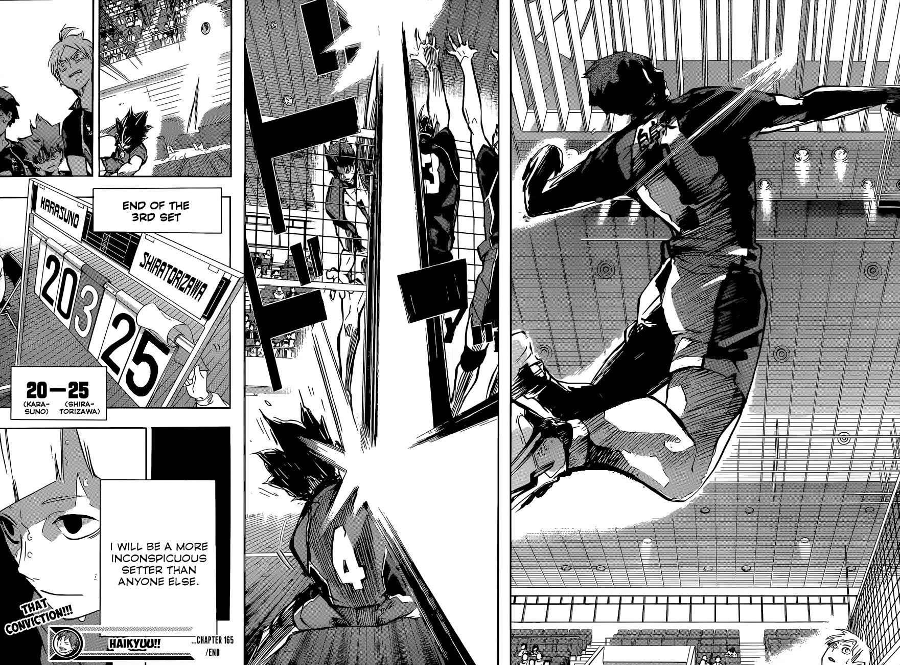 Haikyu!! Chapter 165 page 19 - Chapter 165: Coherence