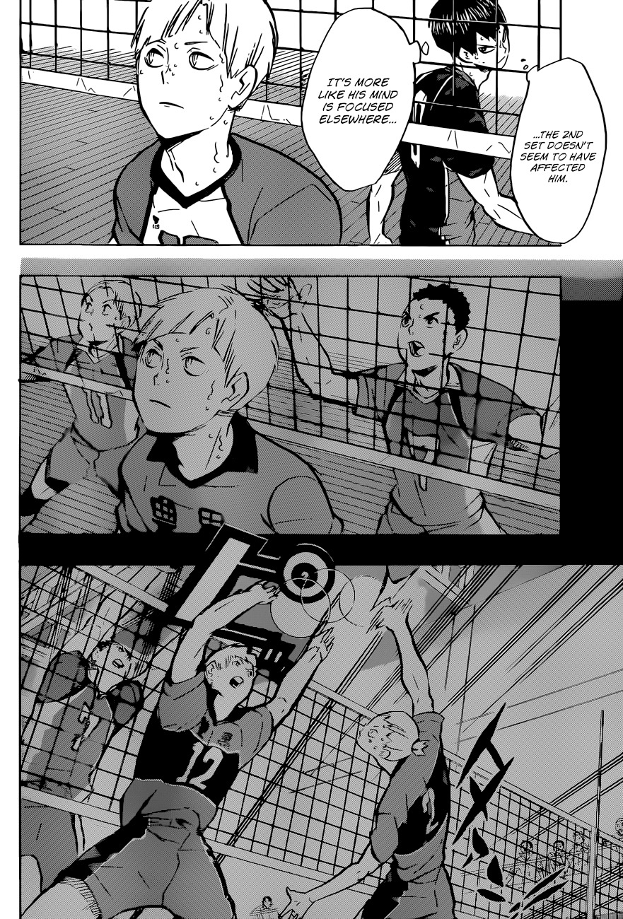 Haikyu!! Chapter 165 page 4 - Chapter 165: Coherence