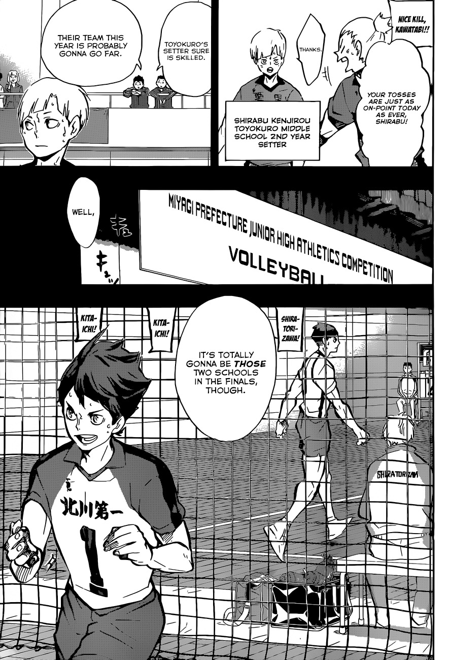 Haikyu!! Chapter 165 page 5 - Chapter 165: Coherence