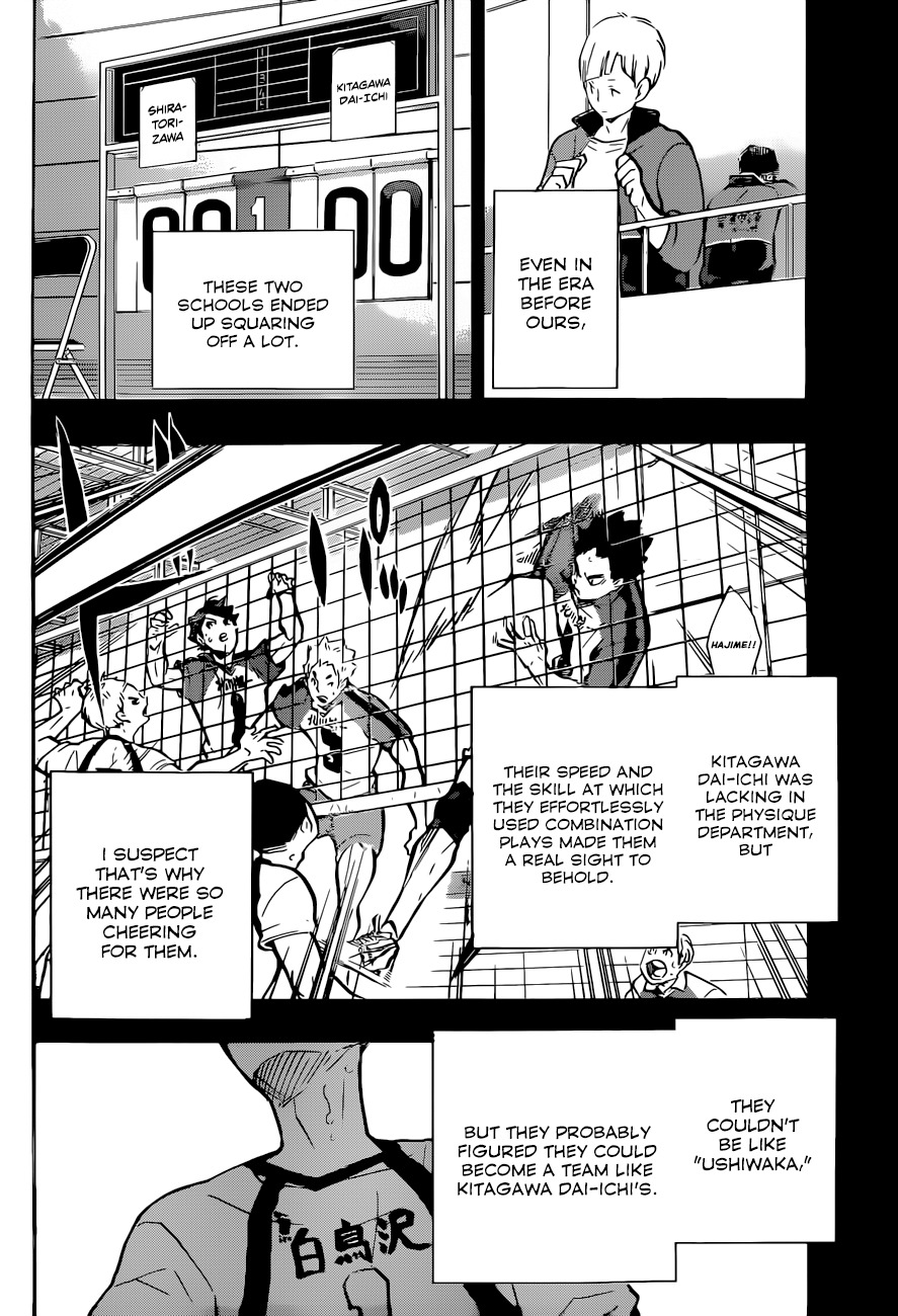 Haikyu!! Chapter 165 page 6 - Chapter 165: Coherence