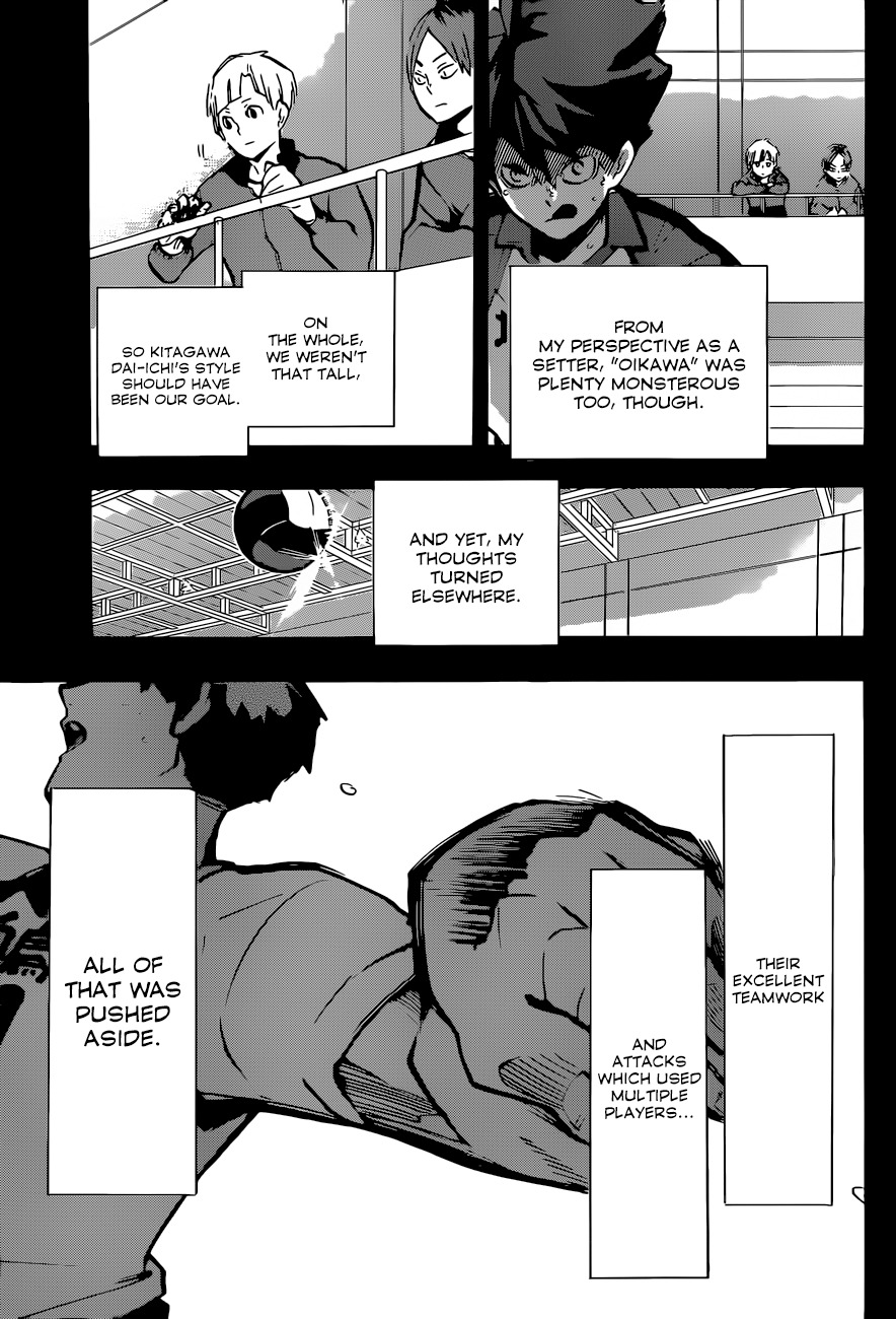 Haikyu!! Chapter 165 page 7 - Chapter 165: Coherence