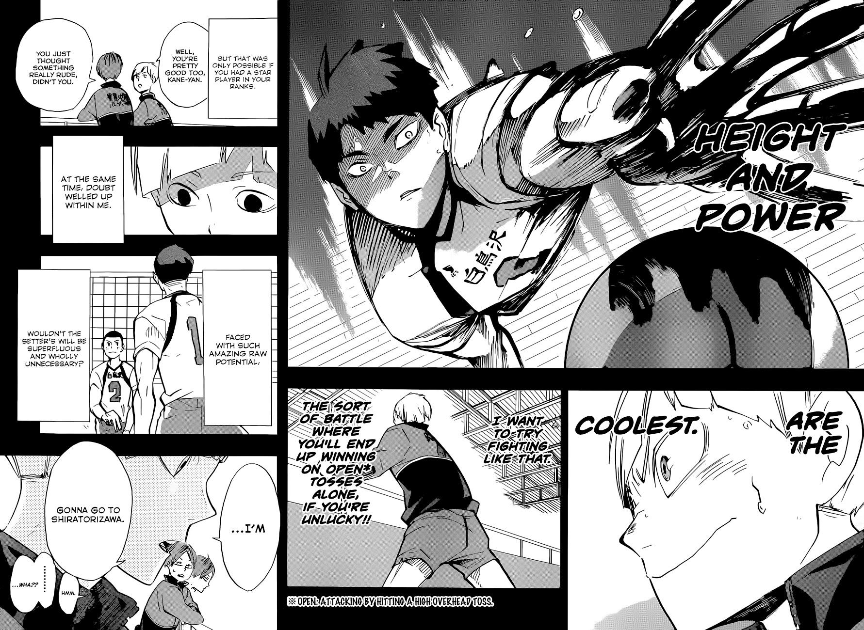 Haikyu!! Chapter 165 page 8 - Chapter 165: Coherence