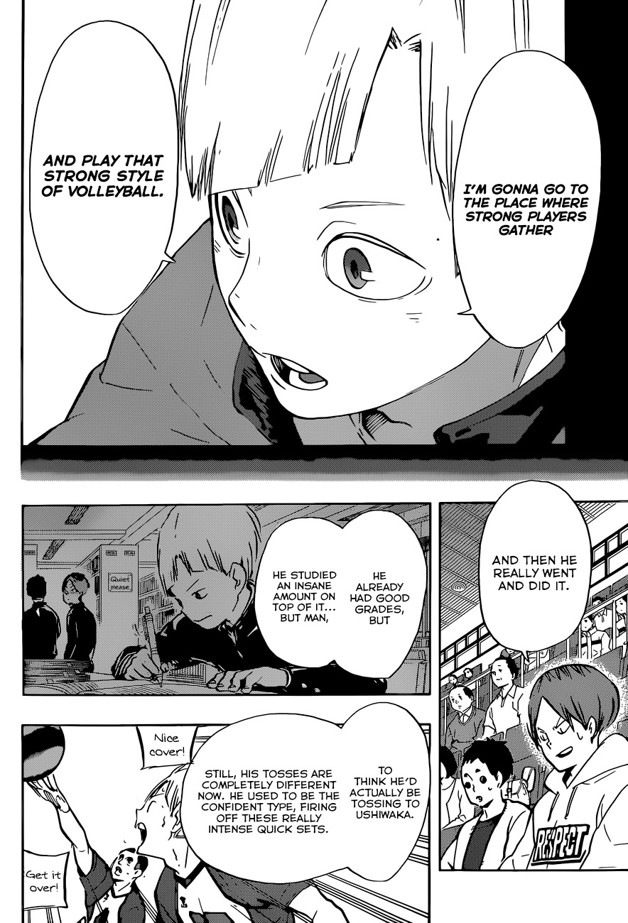 Haikyu!! Chapter 165 page 9 - Chapter 165: Coherence