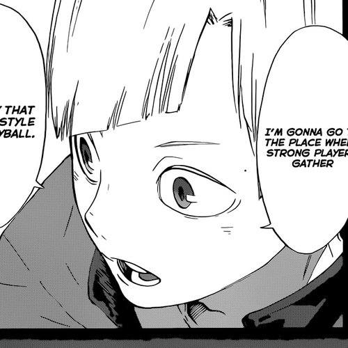Haikyu!! Chapter 165: Coherence cover