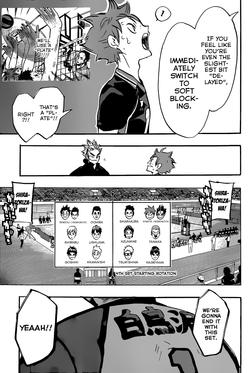 Haikyu!! Chapter 166 page 10 - Chapter 166: The Guardian Deity and Moonlight