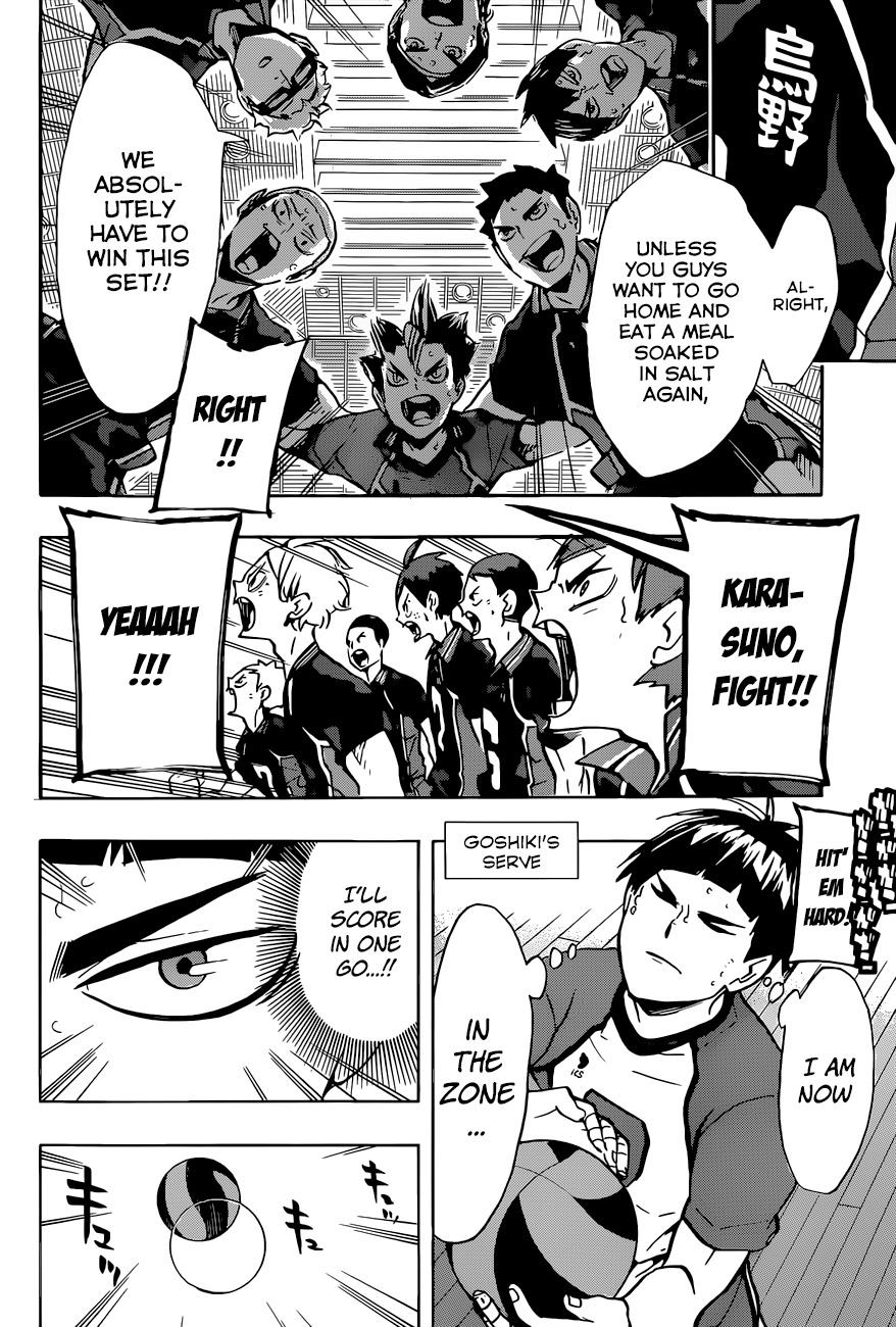 Haikyu!! Chapter 166 page 11 - Chapter 166: The Guardian Deity and Moonlight