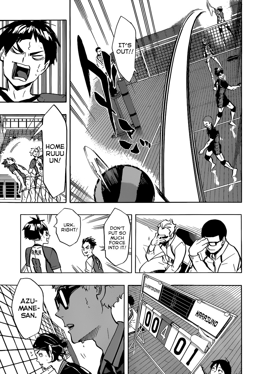 Haikyu!! Chapter 166 page 12 - Chapter 166: The Guardian Deity and Moonlight