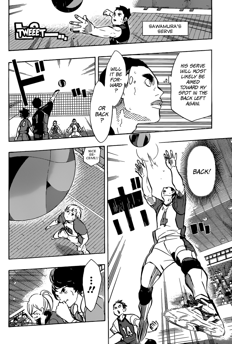 Haikyu!! Chapter 166 page 13 - Chapter 166: The Guardian Deity and Moonlight