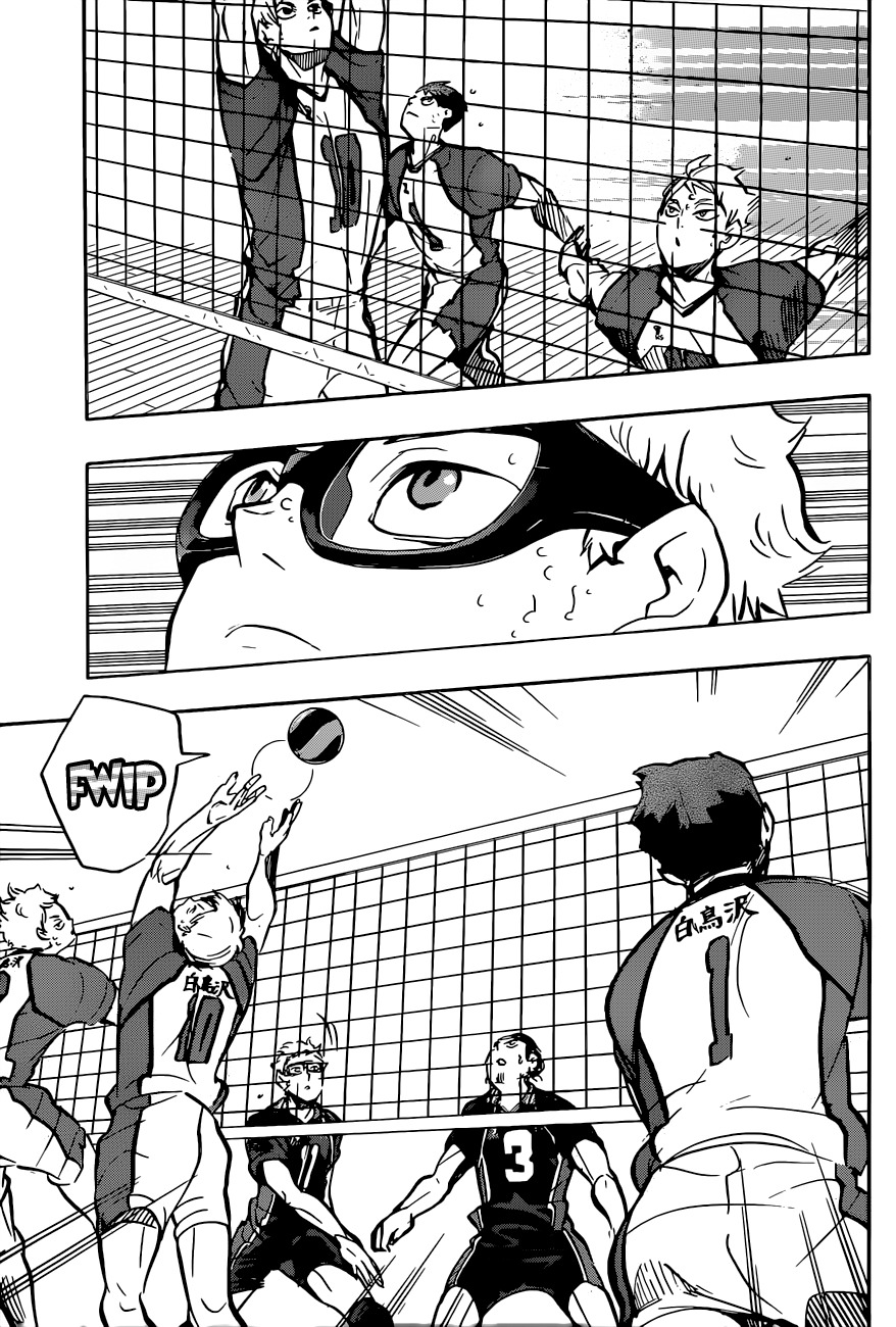 Haikyu!! Chapter 166 page 14 - Chapter 166: The Guardian Deity and Moonlight