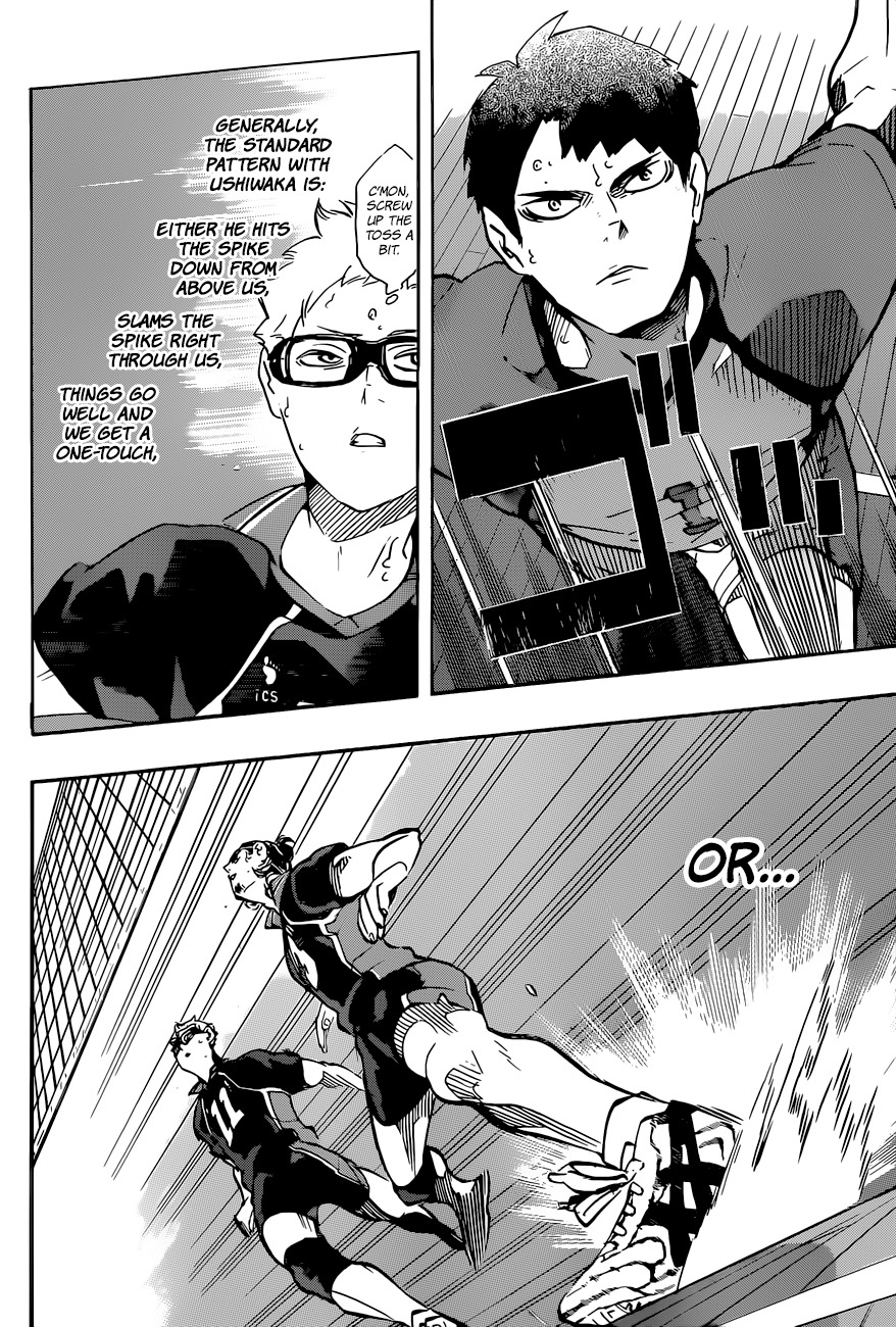 Haikyu!! Chapter 166 page 15 - Chapter 166: The Guardian Deity and Moonlight