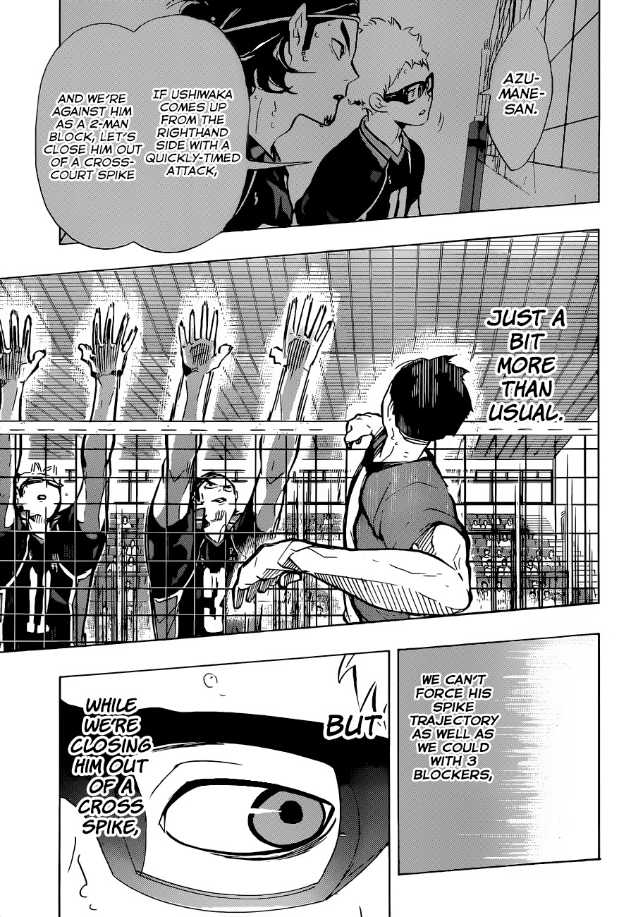 Haikyu!! Chapter 166 page 16 - Chapter 166: The Guardian Deity and Moonlight