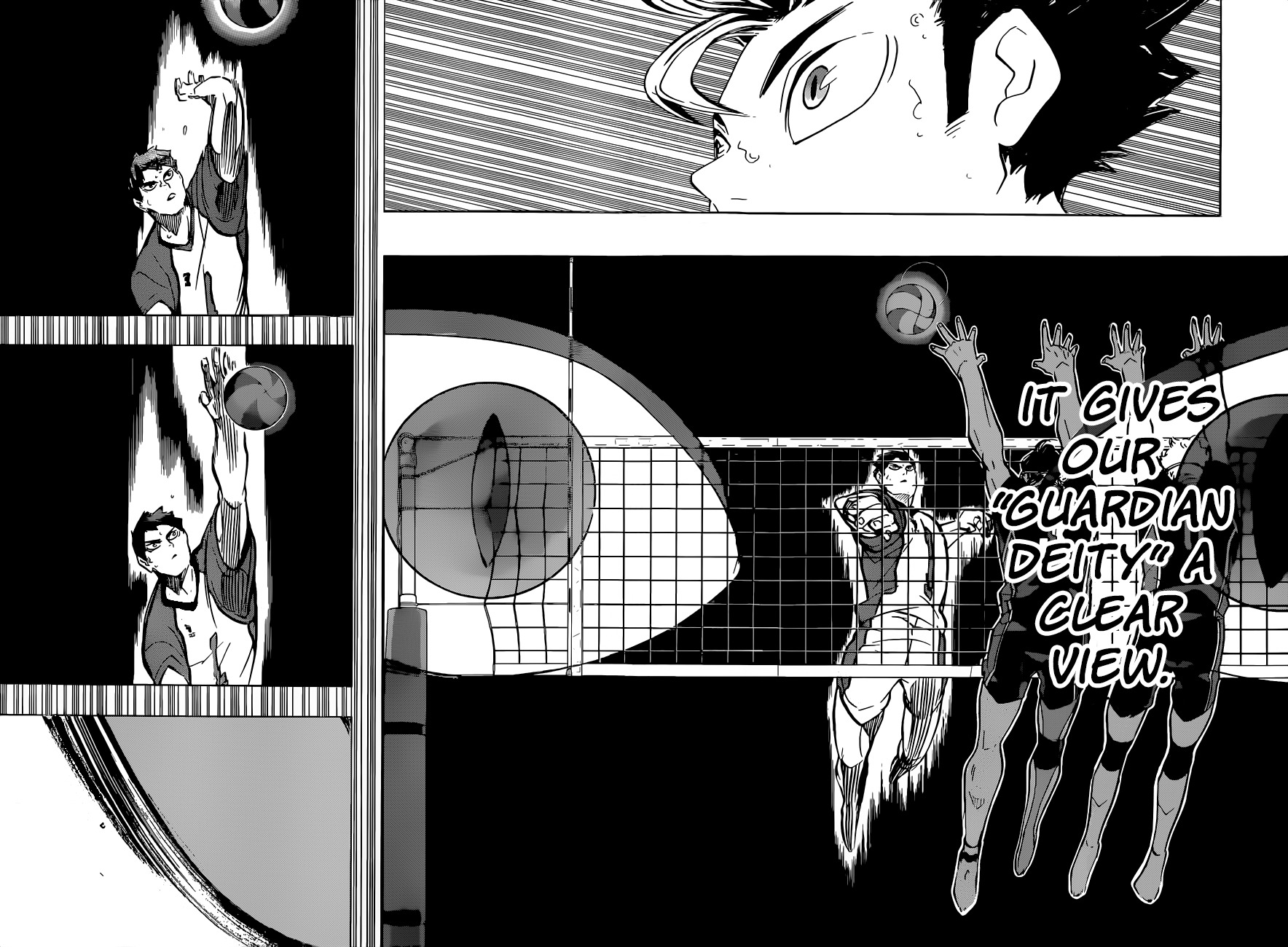 Haikyu!! Chapter 166 page 17 - Chapter 166: The Guardian Deity and Moonlight