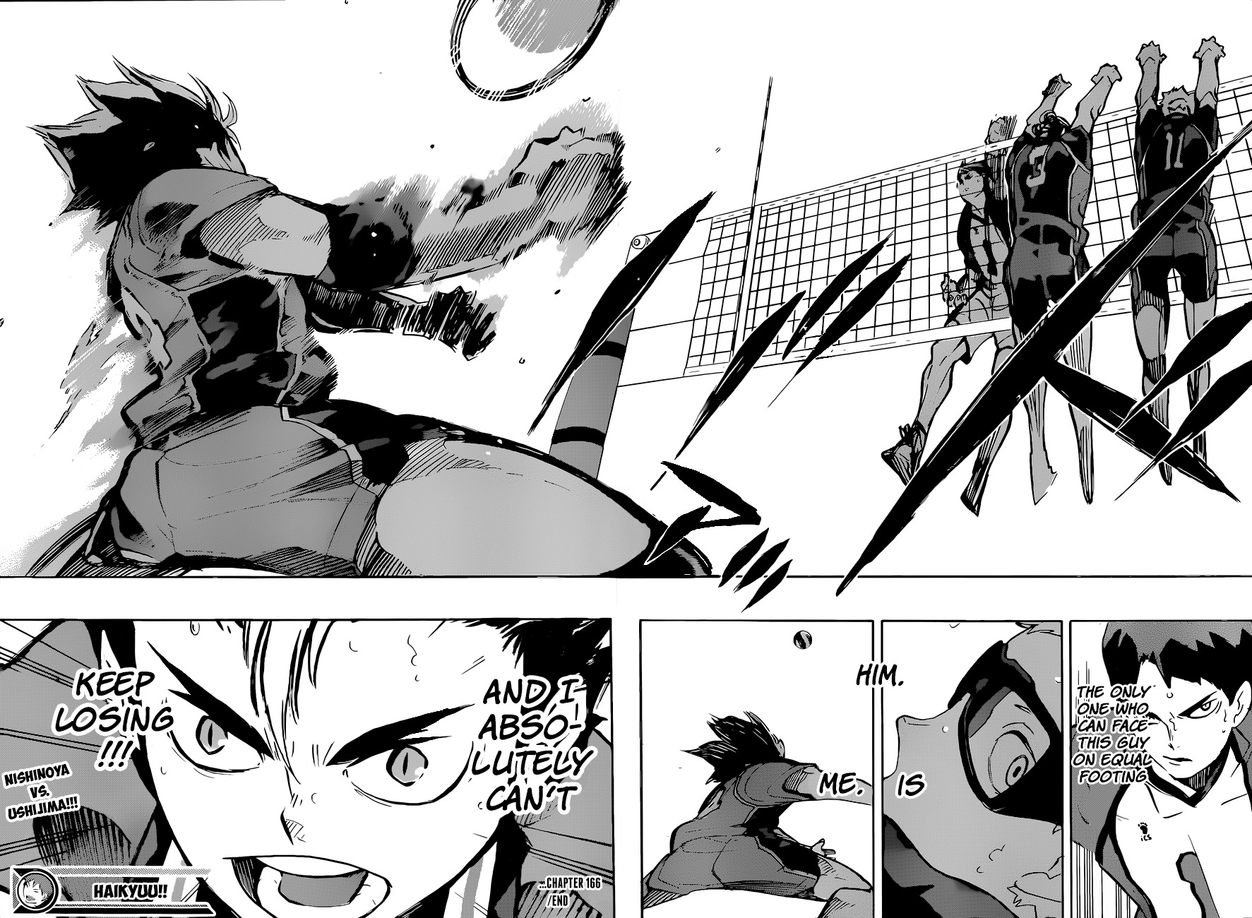 Haikyu!! Chapter 166 page 18 - Chapter 166: The Guardian Deity and Moonlight