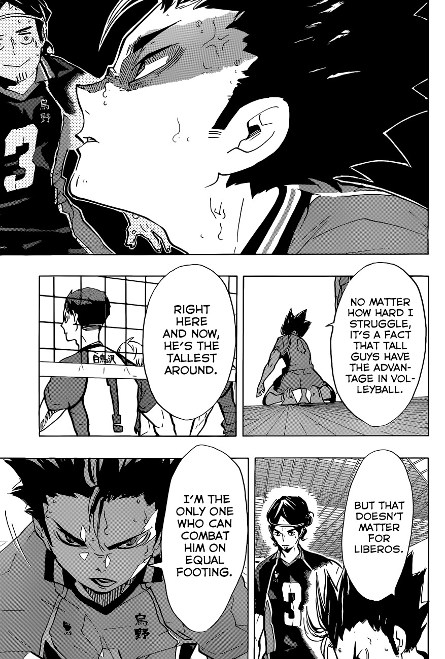 Haikyu!! Chapter 166 page 4 - Chapter 166: The Guardian Deity and Moonlight