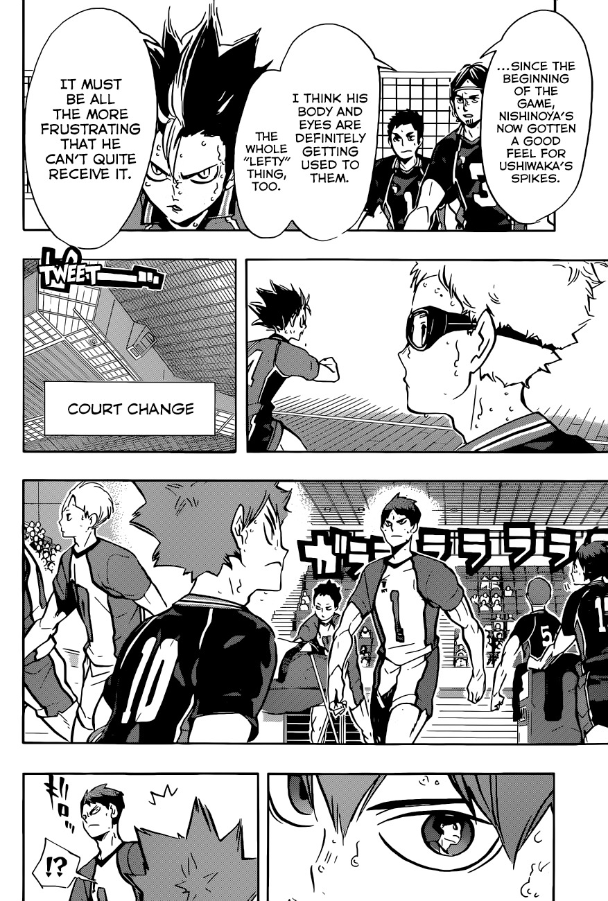Haikyu!! Chapter 166 page 5 - Chapter 166: The Guardian Deity and Moonlight
