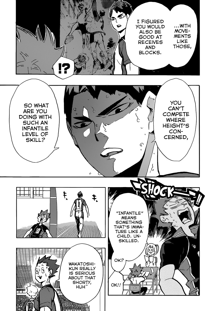 Haikyu!! Chapter 166 page 6 - Chapter 166: The Guardian Deity and Moonlight