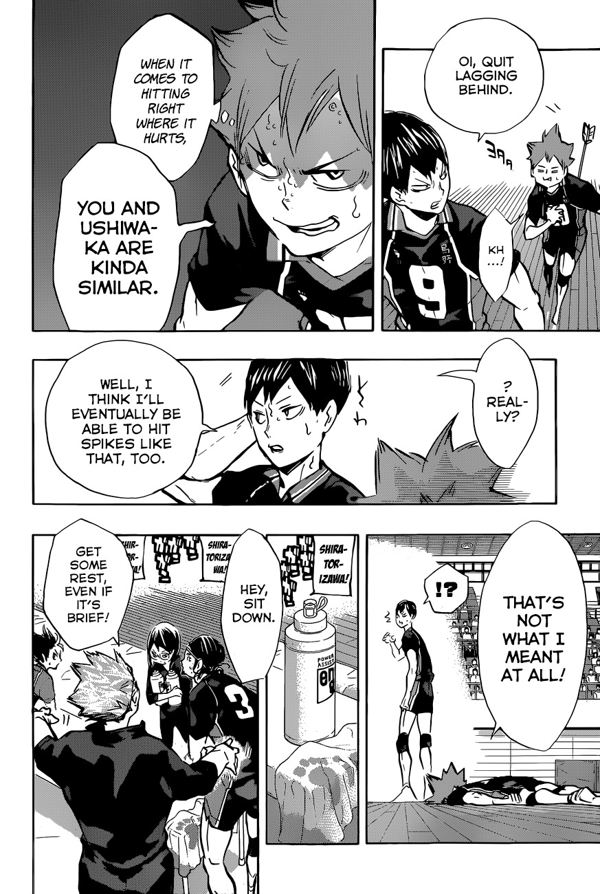Haikyu!! Chapter 166 page 7 - Chapter 166: The Guardian Deity and Moonlight