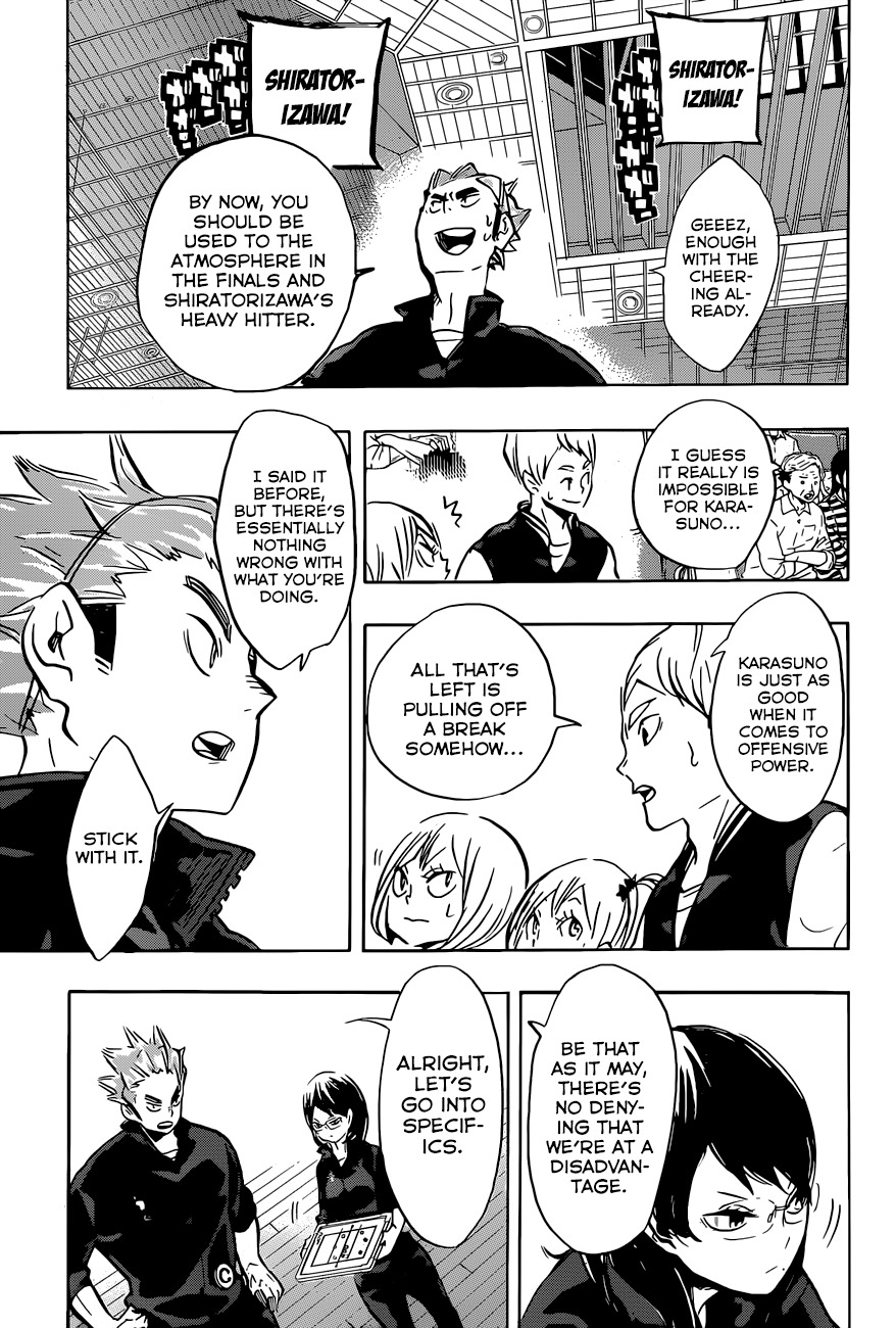 Haikyu!! Chapter 166 page 8 - Chapter 166: The Guardian Deity and Moonlight