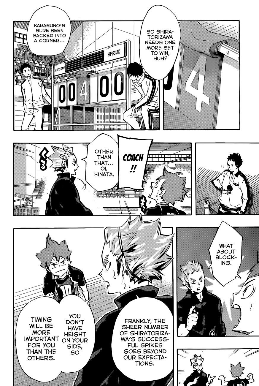 Haikyu!! Chapter 166 page 9 - Chapter 166: The Guardian Deity and Moonlight
