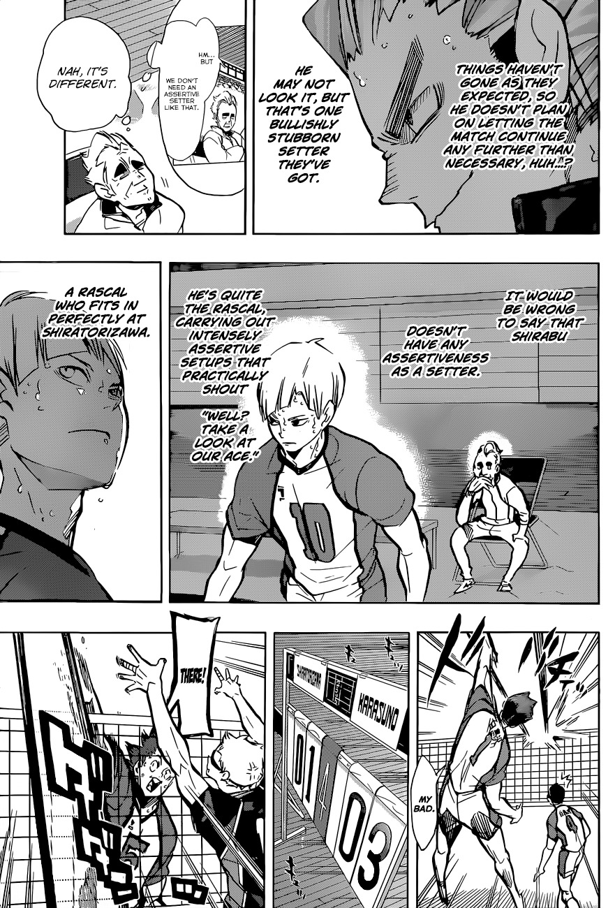 Haikyu!! Chapter 167 page 10 - Chapter 167: One vs. Many