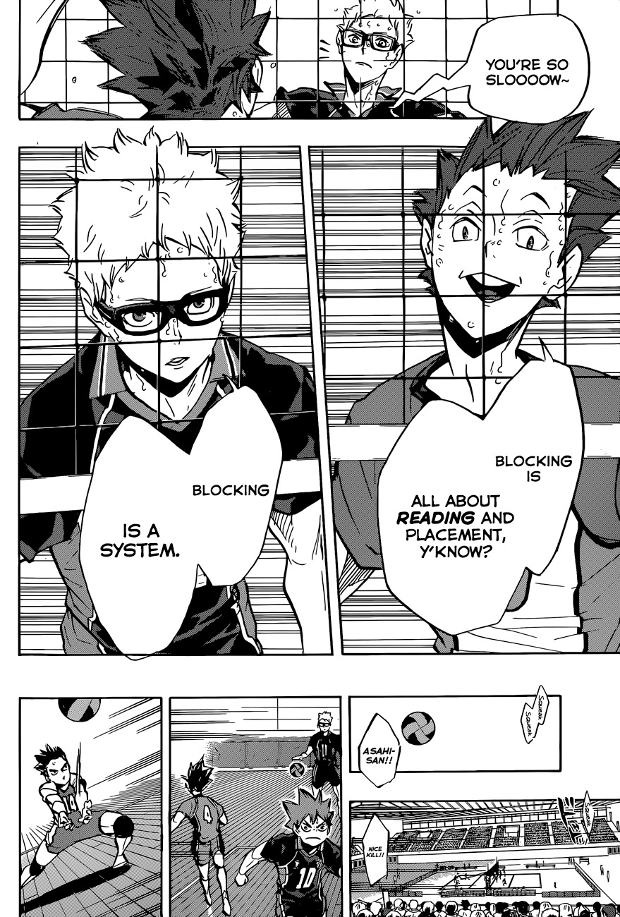 Haikyu!! Chapter 167 page 11 - Chapter 167: One vs. Many