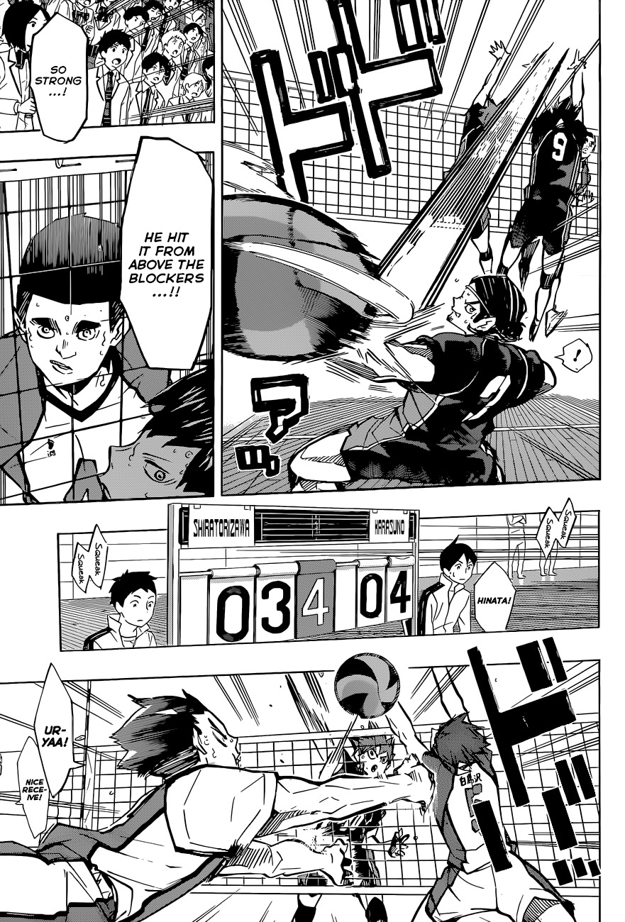 Haikyu!! Chapter 167 page 12 - Chapter 167: One vs. Many