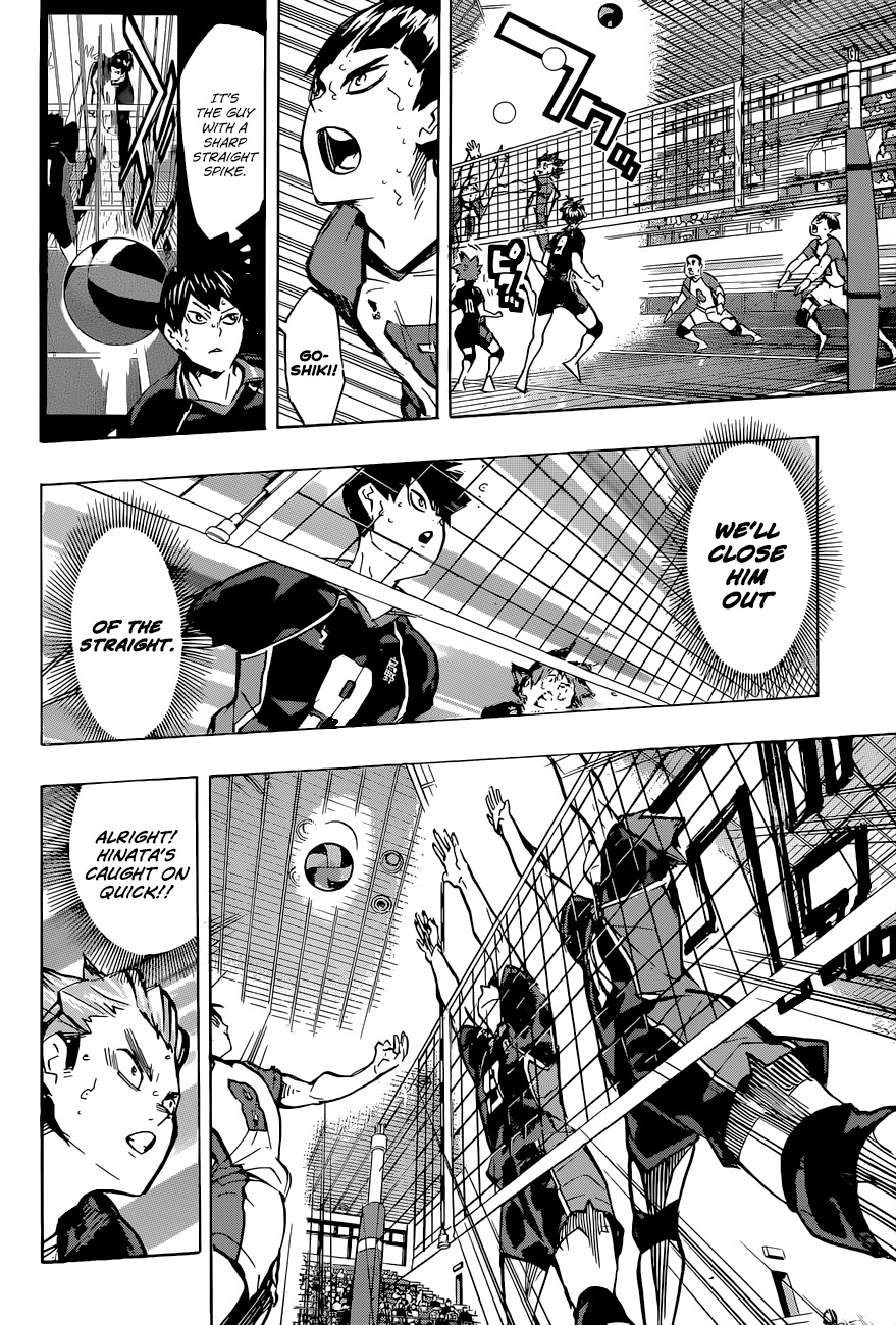 Haikyu!! Chapter 167 page 13 - Chapter 167: One vs. Many