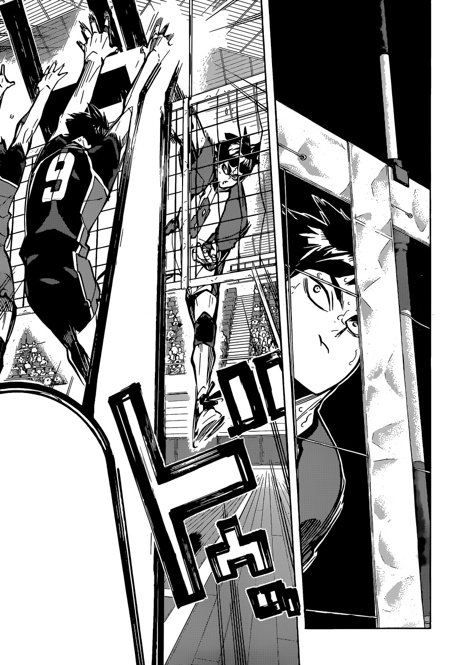 Haikyu!! Chapter 167 page 14 - Chapter 167: One vs. Many