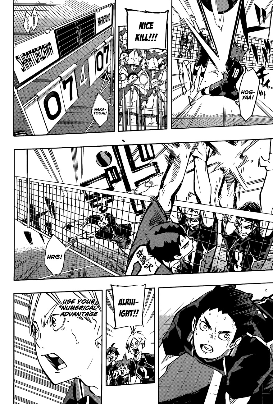 Haikyu!! Chapter 167 page 17 - Chapter 167: One vs. Many