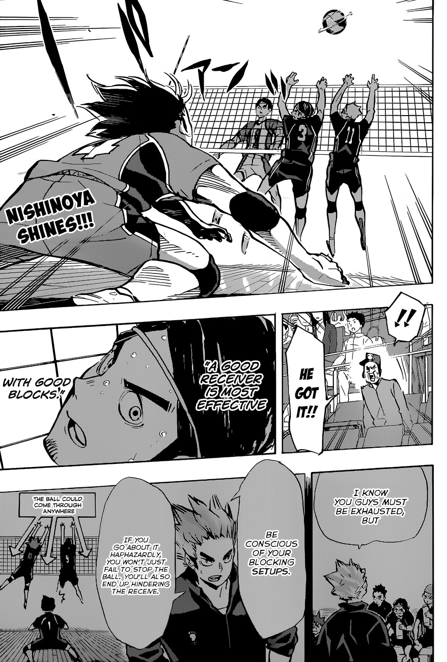 Haikyu!! Chapter 167 page 4 - Chapter 167: One vs. Many
