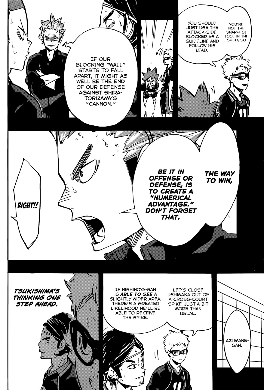 Haikyu!! Chapter 167 page 5 - Chapter 167: One vs. Many