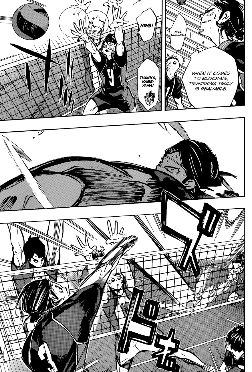 Haikyu!! Chapter 167 page 6 - Chapter 167: One vs. Many