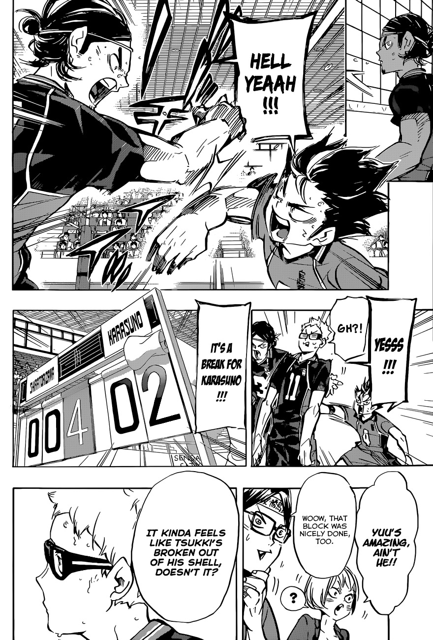 Haikyu!! Chapter 167 page 7 - Chapter 167: One vs. Many