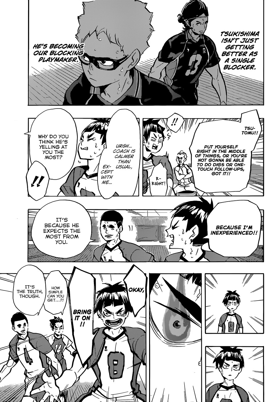 Haikyu!! Chapter 167 page 8 - Chapter 167: One vs. Many