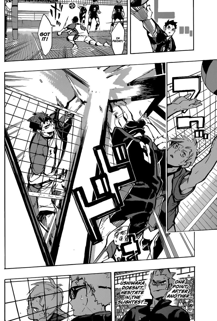 Haikyu!! Chapter 167 page 9 - Chapter 167: One vs. Many
