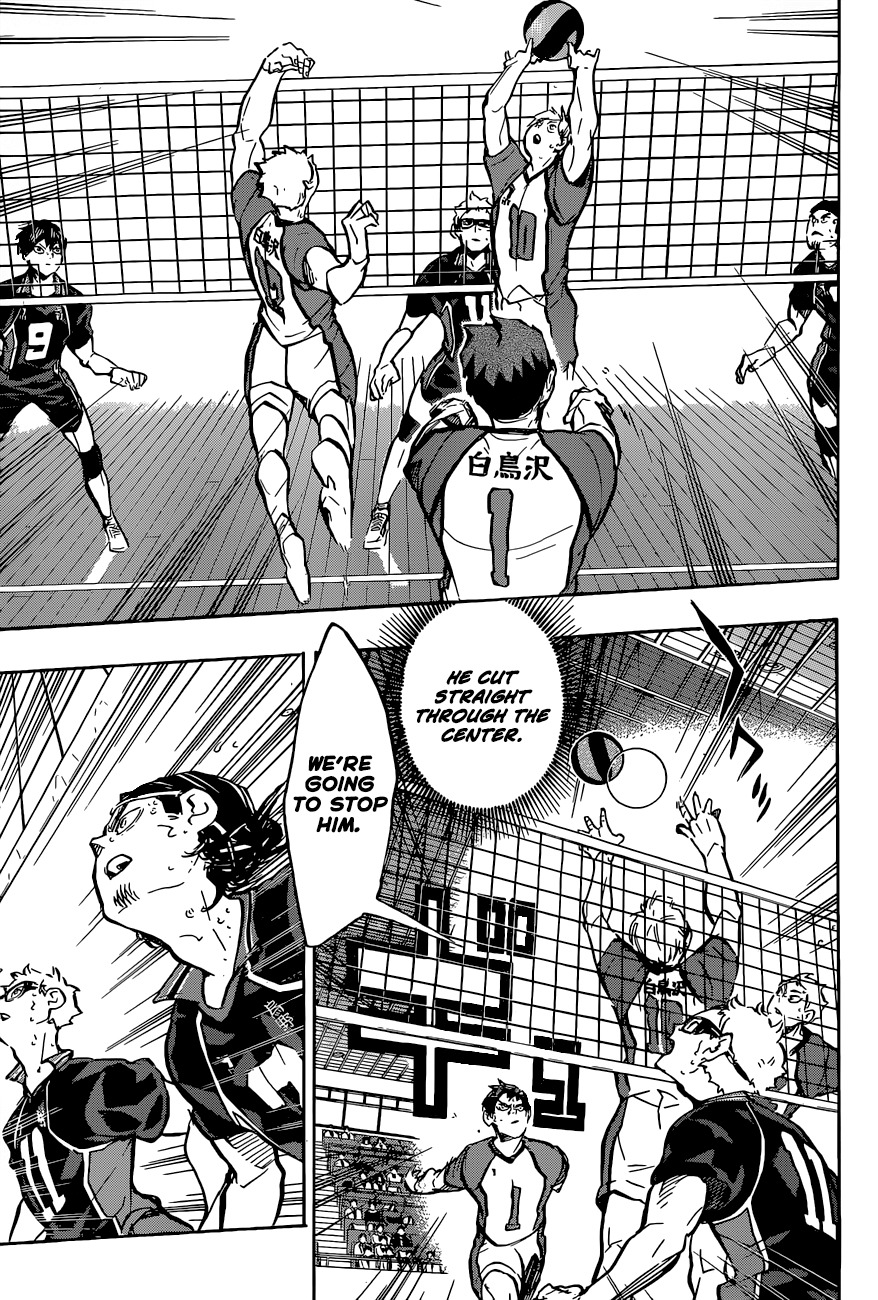 Haikyu!! Chapter 168 page 10 - Chapter 168: Not a Miracle