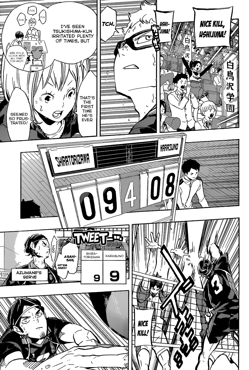 Haikyu!! Chapter 168 page 12 - Chapter 168: Not a Miracle