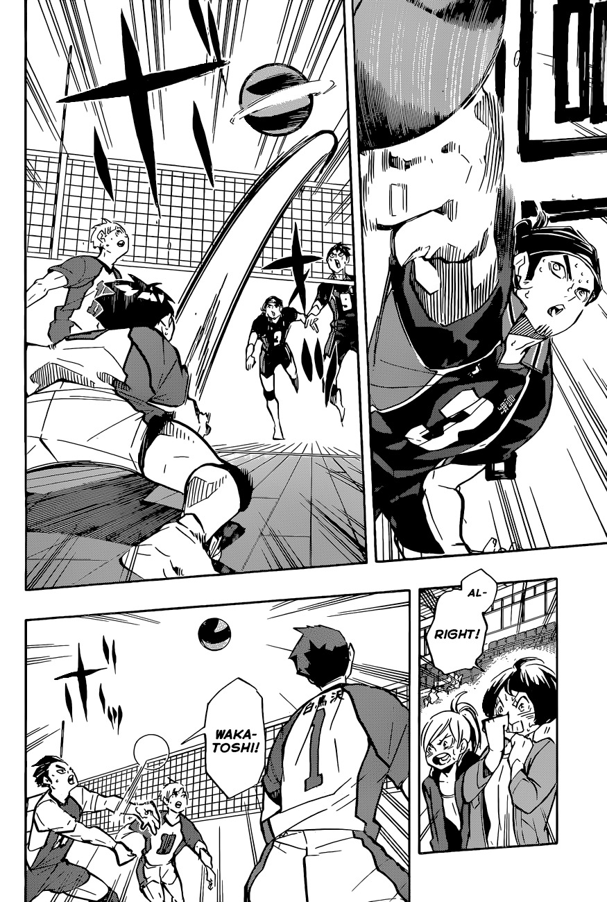 Haikyu!! Chapter 168 page 13 - Chapter 168: Not a Miracle