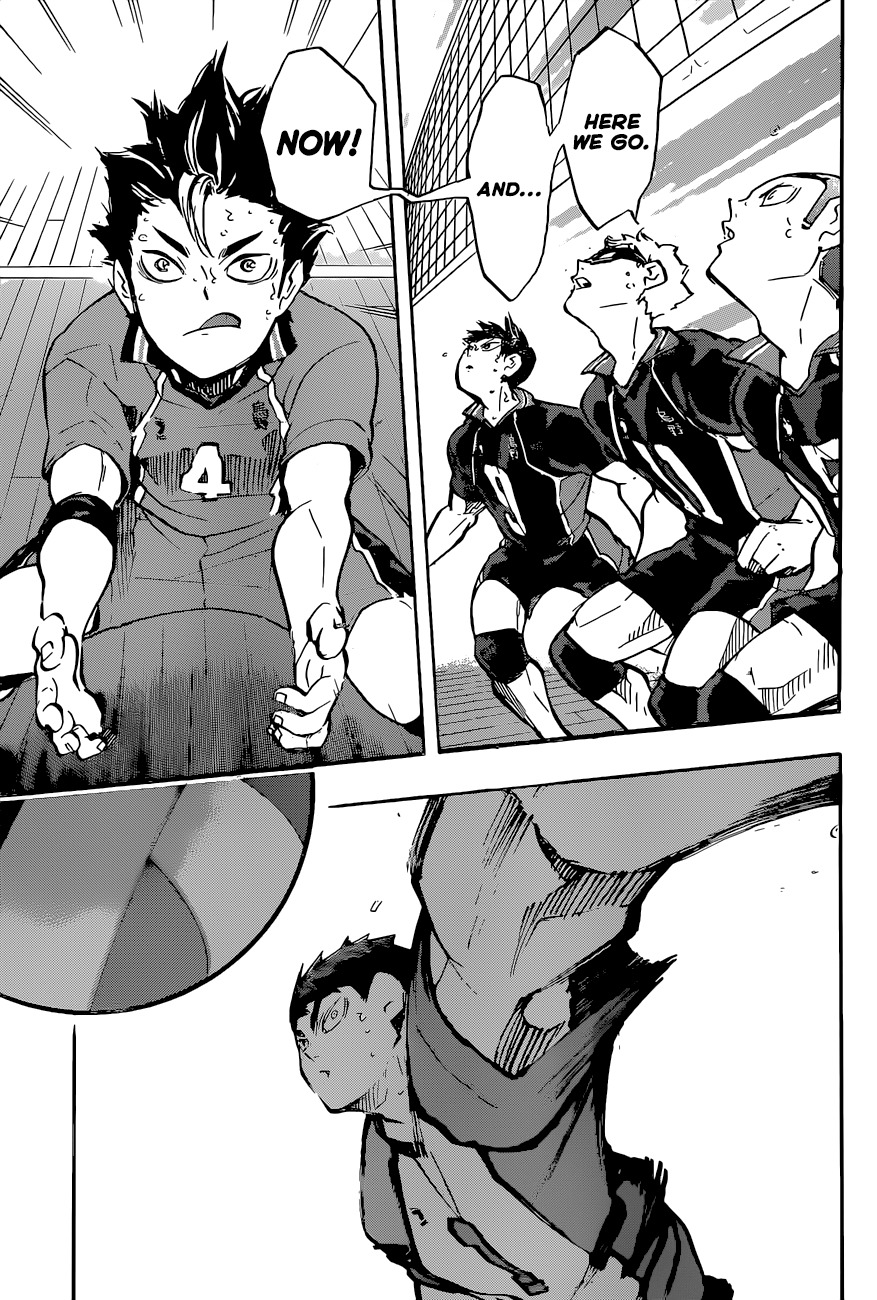 Haikyu!! Chapter 168 page 14 - Chapter 168: Not a Miracle