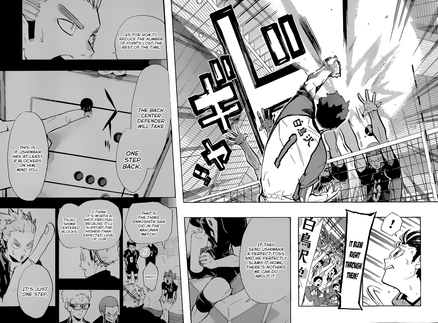 Haikyu!! Chapter 168 page 15 - Chapter 168: Not a Miracle
