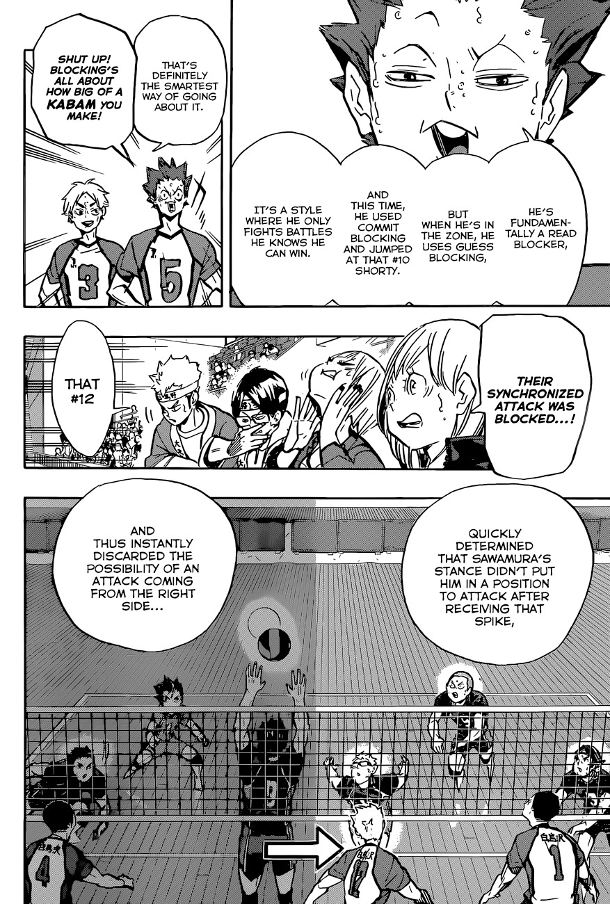 Haikyu!! Chapter 168 page 3 - Chapter 168: Not a Miracle