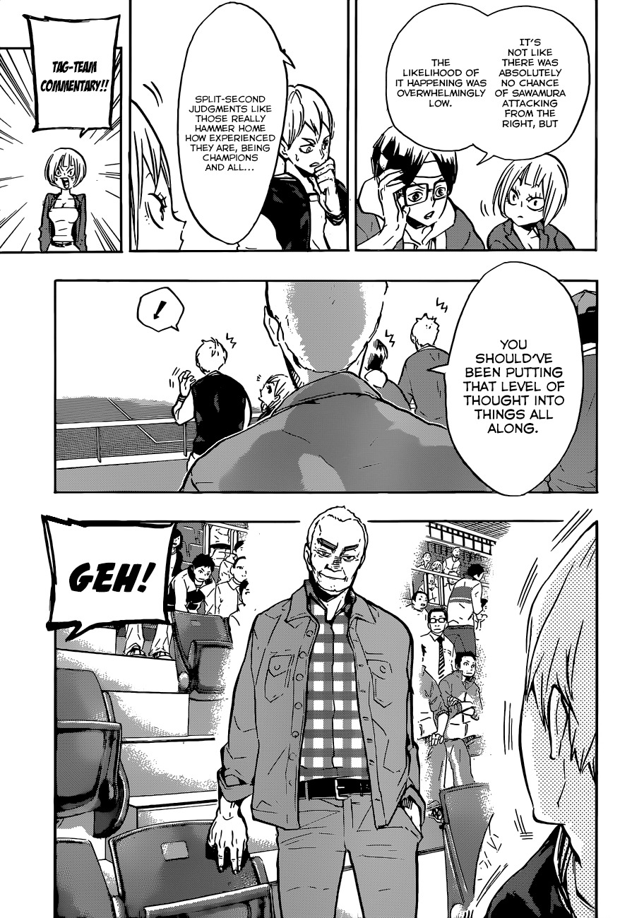 Haikyu!! Chapter 168 page 4 - Chapter 168: Not a Miracle